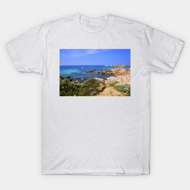 Lavezzi Island T-Shirt by annalisa56